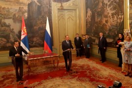 Lavrov: SAD i EU da natjeraju kosovske Albance da zaustave provokacije