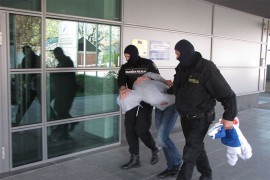 Uhapšeno devet lica zbog krijumčarenja migranata