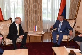 Višković sa Inckom: Što prije formirati Savjet ministara