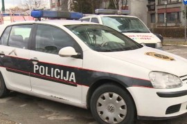 Pijan polom  udario u podzid pa uhapšen