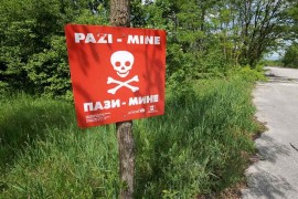 Pod minama 1.000 kvadratnih km