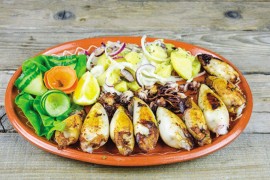 Punjene lignje