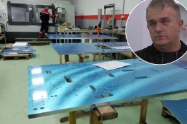 Vratio se iz Švajcarske i pokrenuo firmu u rodnom Sanskom Mostu