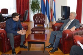 Čubrilović sa Bikovićem: Promovisati identitet i specifičnosti ...