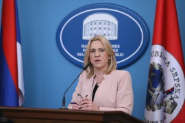 Cvijanovićeva čestitala katolički Uskrs