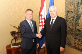 Čović sa Jandrokovićem: Funkcionalne institucije značajne za ...