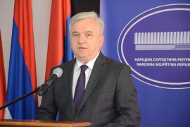 Čubrilović čestitao katolicima Uskrs