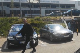 Urna sa posmrtnim ostacima Mire Marković stigla jutros u Srbiju