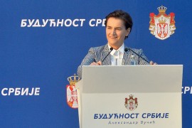 Brnabić: Srbija nikada neće biti podeljeno društvo