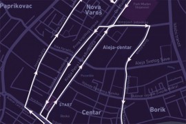 Pogledajte koje će ulice danas biti zatvorene u Banjaluci