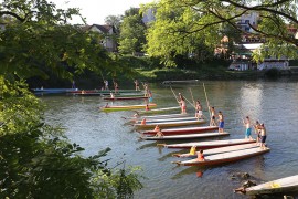 Uskoro prvo pristanište za dajak čamce u Banjaluci