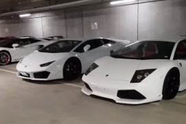 Yakuze se na YouTubeu pohvalile garažom iz snova