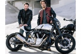 Kijanu Rivs - glumac, ljubitelj motocikala i vlasnik svog moto brenda