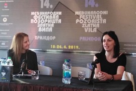Veče u znaku glumice Slobode Mićalović