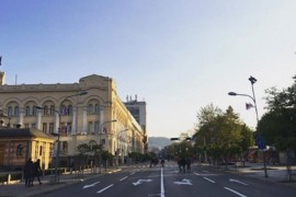 Obustava saobraćaja u centru Banjaluke