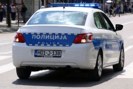 Povrijeđeni vozač golfa i motociklista