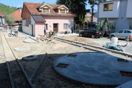 Završetak izgradnje dječijeg igrališta početkom maja