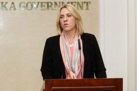 Cvijanovićeva uputila telegram saučešća porodici Tubin
