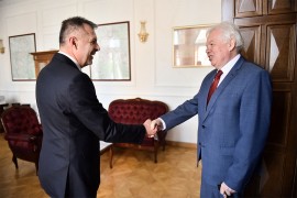 Radojičić i Ivancov: Banjaluka da proširi saradnju sa lokalnim ...