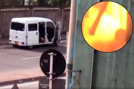 Objavljen trenutak eksplozije kombija u Šri Lanki