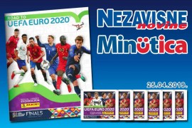 Uz "Nezavisne novine" poklon album "Road to UEFA EURO 2020"