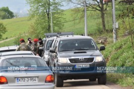 Specijalci stigli na mjesto uviđaja u Glamočane