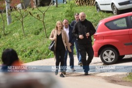 Crnadak i Krunićeva bivša žena stigli na mjesto ubistva