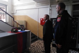 Ćulum posjetio porodicu nastradalog policajca