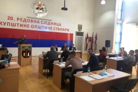 Rad načelnika Stanara podržala većina