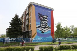 Banjaluka polako dobija aleju murala