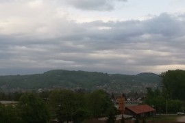 Danas u BiH umjereno oblačno