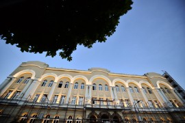 Dio Banskog dvora osvanuo u novom ruhu