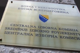 CIK pokrenuo postupke protiv 35 članova biračkih odbora
