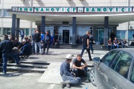Bez većih plata rudari Rudnika Banovići neće u jame