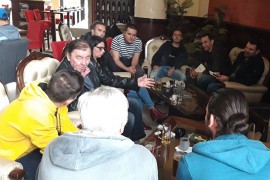 Druženje povodom Svjetskog dana knjige: Živanović diskutovao sa ...