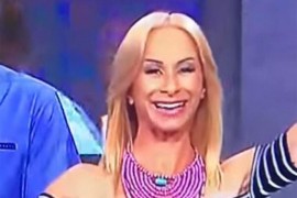 Voditeljki usred emisije ispao zub