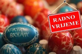Radno vrijeme u Banjaluci za vaskršnje praznike