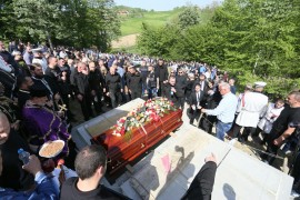 Sahranjen Slaviša Krunić