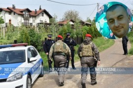 Sahranjen Žarko Pavlović, tjelohranitelj Slaviše Krunića