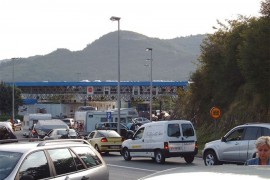 Pojačan promet vozila na graničnim prelazima