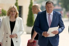 Dodik i Cvijanovićeva doputovali u Rim