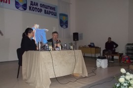 Promovisan roman "Solunska 28" Neleta Karajlića