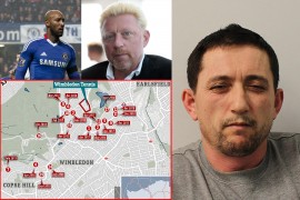 Albanac sa Kosova pljačkao po Londonu, među opljačkanima Anelka i ...
