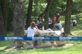 Ljetne temperature u BiH, najtopliji Banjaluka i Prijedor