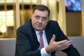 Dodik danas sa papom Franjom