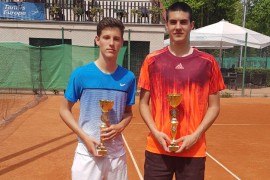 Veliki uspjeh mladih tenisera: Petrović i Tadić stali u finalu ...