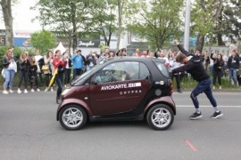 Zagrepčanin pregurao automobil 85 kilometara