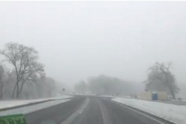 U Čikagu nakon 100 godina pao snijeg u aprilu