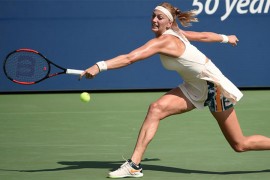 WTA: Kvitova odmah iza Osake, Krunić 63.