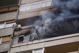 Jedna osoba stradala u požaru na Voždovcu